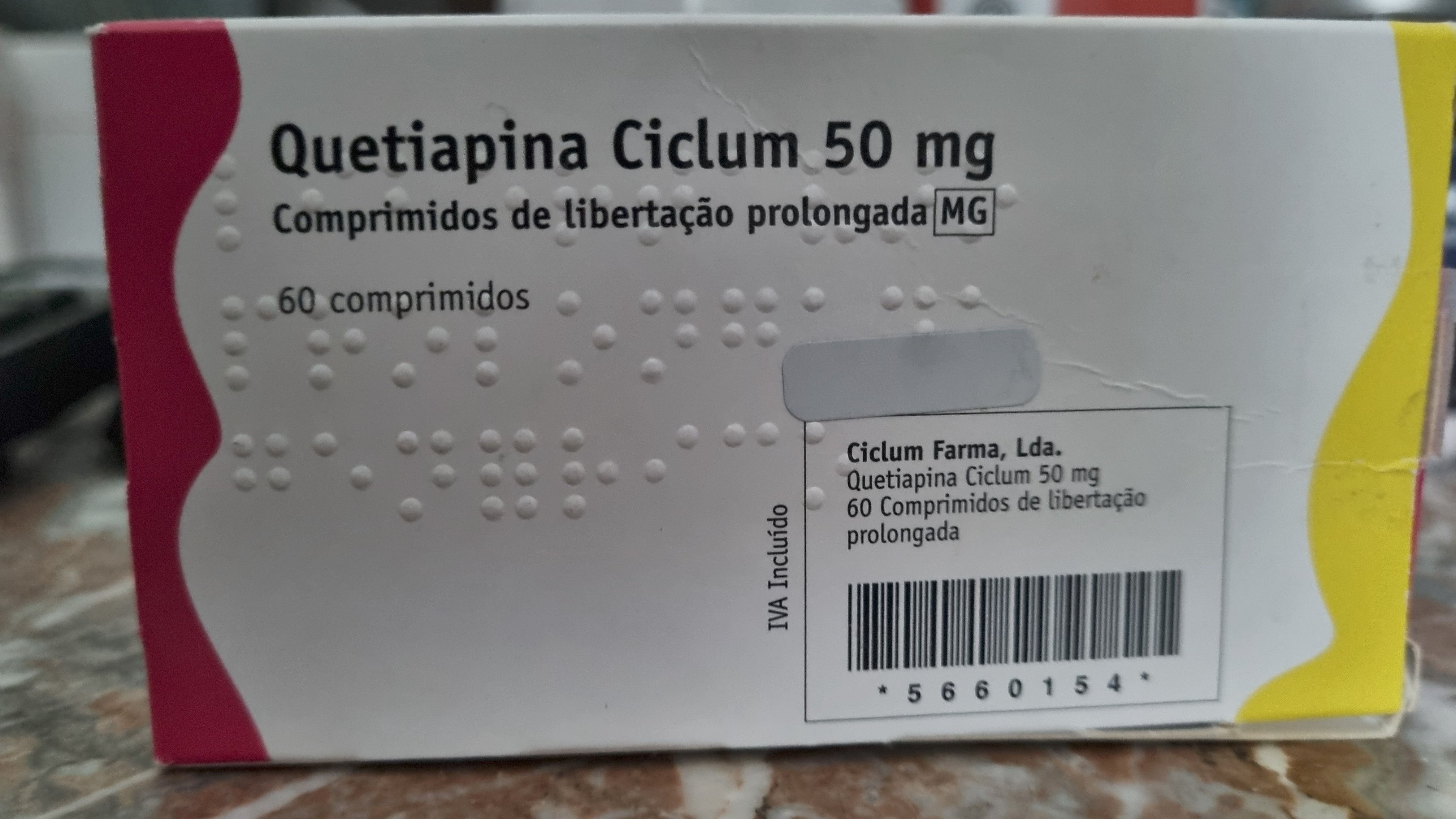 Quetiapine prolonged release