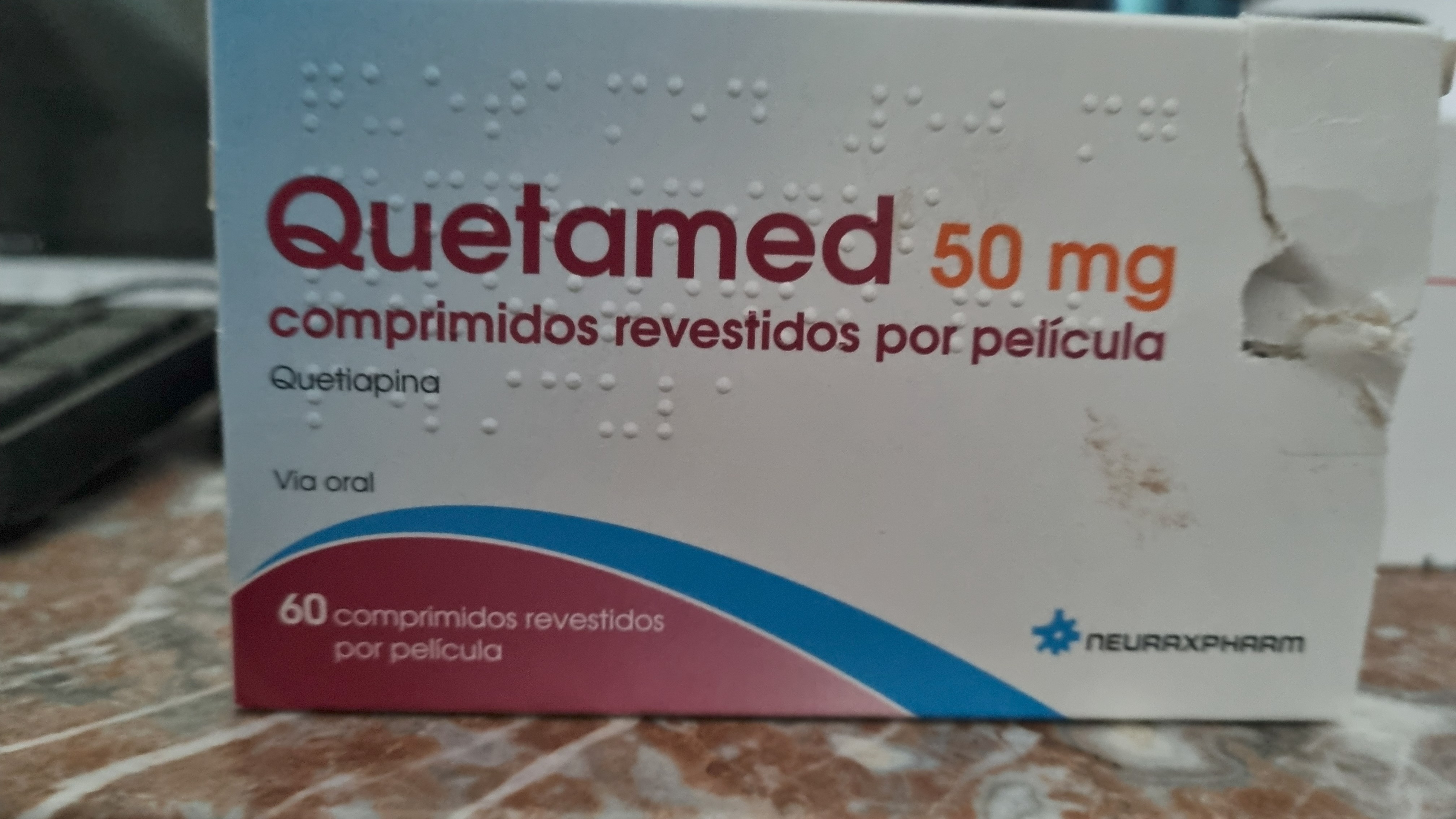 Quetiapine film-coated